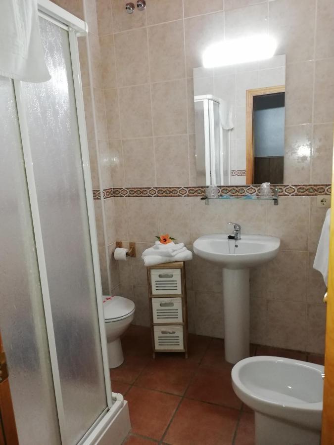 Hostal Brenaverde Гаусин Экстерьер фото